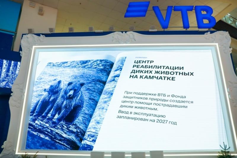 ВТБ запускает на Камчатке центр реабилитации диких животных